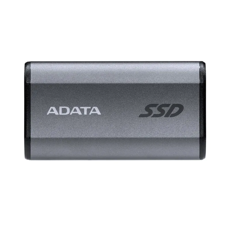 Unidad de Estado Sólido Externo ADATA Elite SE880 - 4TB - USB 3.2 - Gris - AELI-SE880-4TCGY
