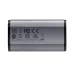 Unidad de Estado Sólido Externo ADATA Elite SE880 - 4TB - USB 3.2 - Gris - AELI-SE880-4TCGY