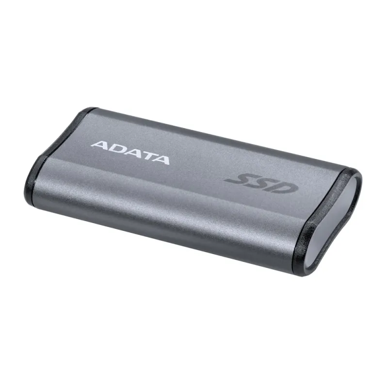 Unidad de Estado Sólido Externo ADATA Elite SE880 - 4TB - USB 3.2 - Gris - AELI-SE880-4TCGY