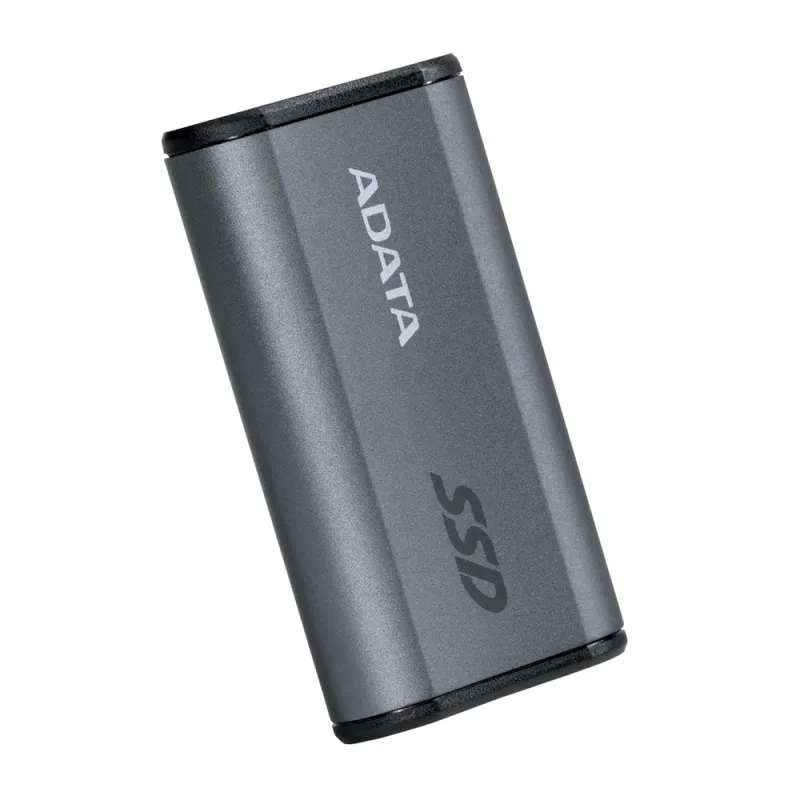 Unidad de Estado Sólido Externo ADATA Elite SE880 - 4TB - USB 3.2 - Gris - AELI-SE880-4TCGY