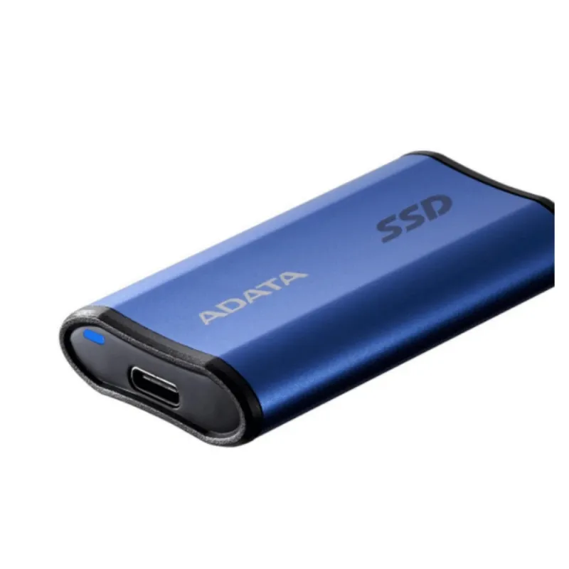 Unidad de Estado Sólido Externo ADATA SE880 - 1TB - USB 3.2 - Azul - AELI-SE880-1TCBU