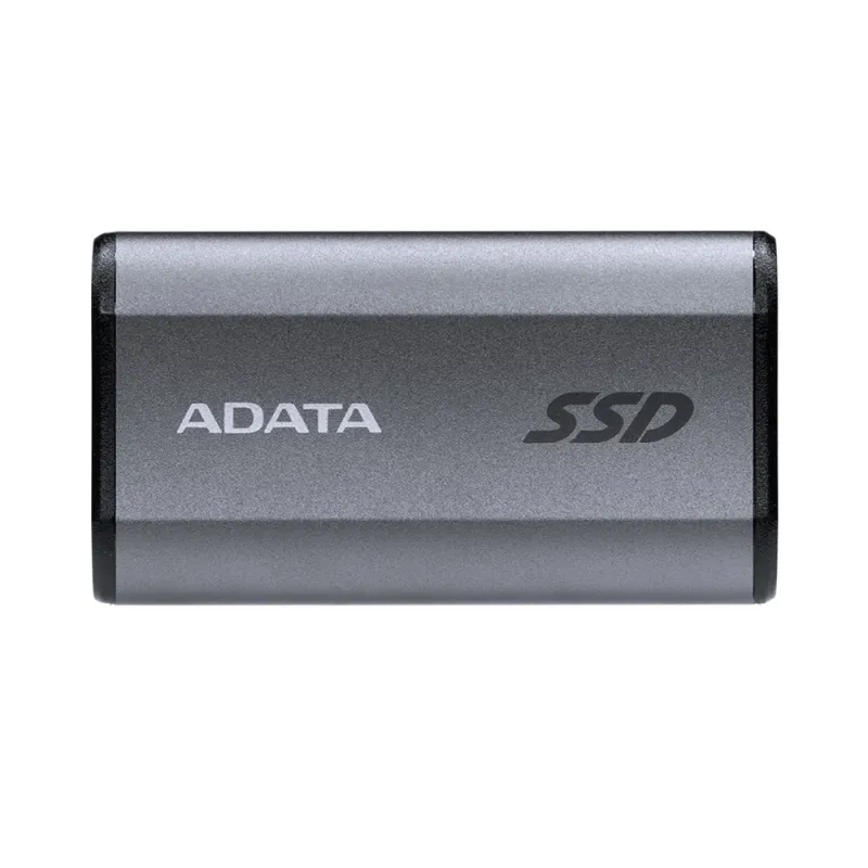 Unidad de Estado Sólido Externo ADATA SE880 - 500GB - USB 3.2 - Gris - AELI-SE880-500GCGY