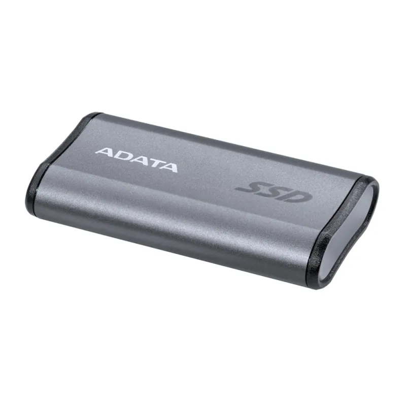 Unidad de Estado Sólido Externo ADATA SE880 - 500GB - USB 3.2 - Gris - AELI-SE880-500GCGY