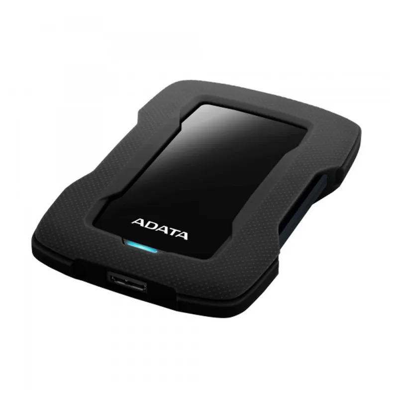 Disco Duro Externo Adata Hd330 2.5p 4Tb Usb 3.1 Windows/Mac/Linux Negro - AHD330-4TU31-CBK