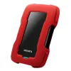 Disco Duro Externo Adata Ahd330 2.5p 1Tb Usb 3.2 Windows/Mac/Linux Rojo - AHD330-1TU31-CRD