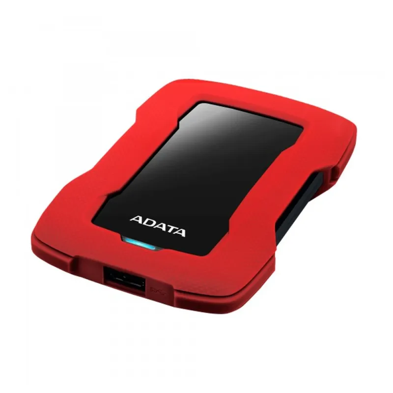Disco Duro Externo Adata Ahd330 2.5p 1Tb Usb 3.2 Windows/Mac/Linux Rojo - AHD330-1TU31-CRD