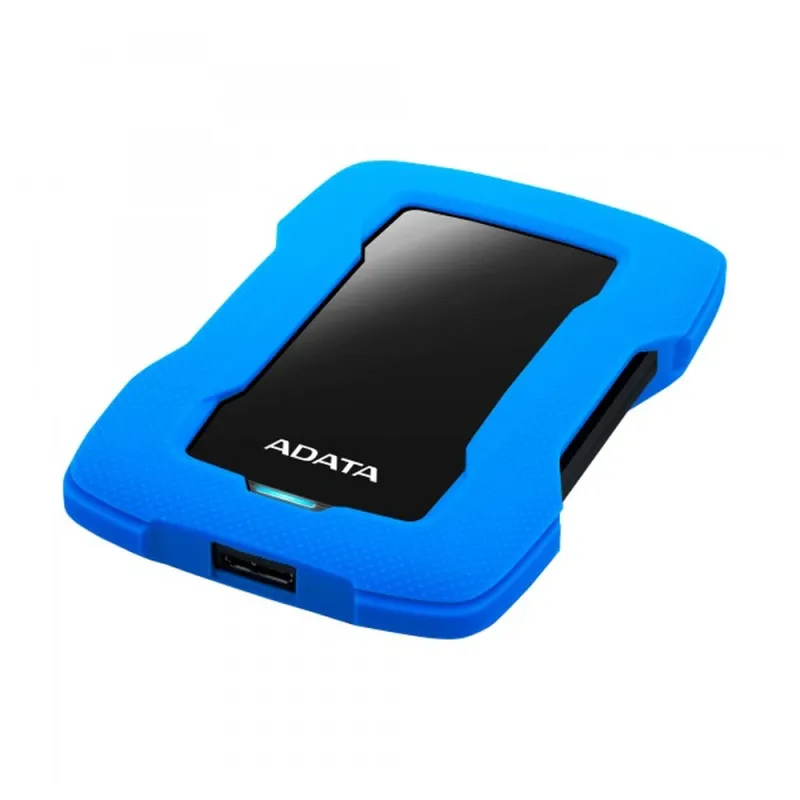 Disco Duro Externo Adata Ahd330 2.5p 1Tb Usb 3.1 Windows/Mac/Linux Azul - AHD330-1TU31-CBL