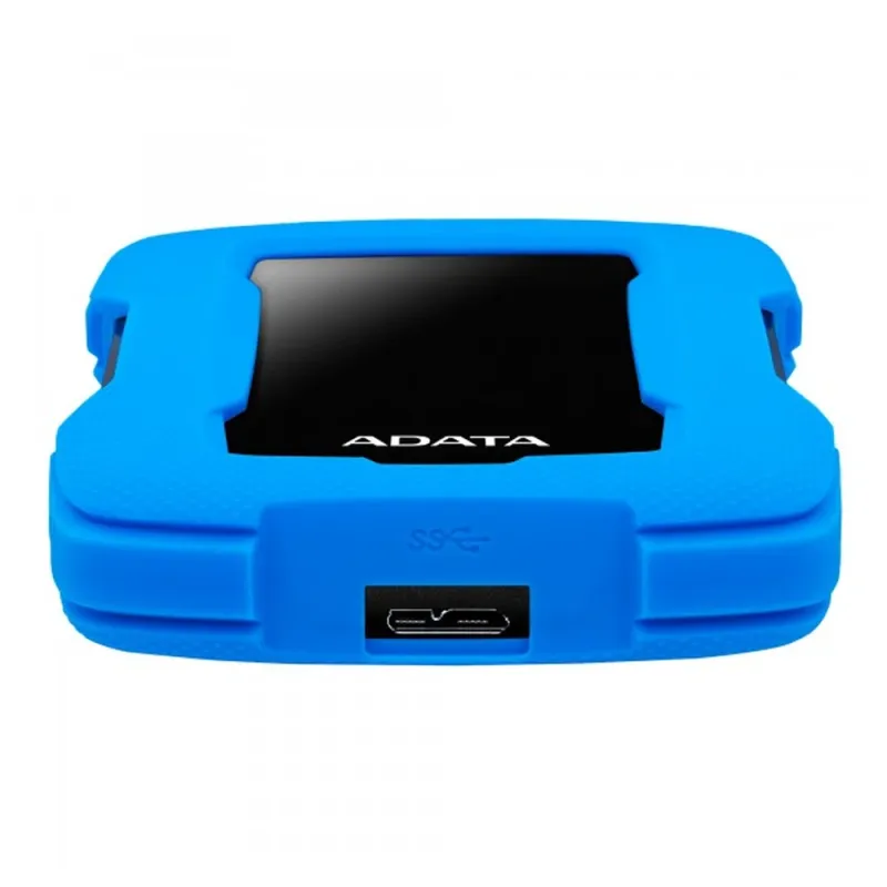 Disco Duro Externo Adata Ahd330 2.5p 1Tb Usb 3.1 Windows/Mac/Linux Azul - AHD330-1TU31-CBL