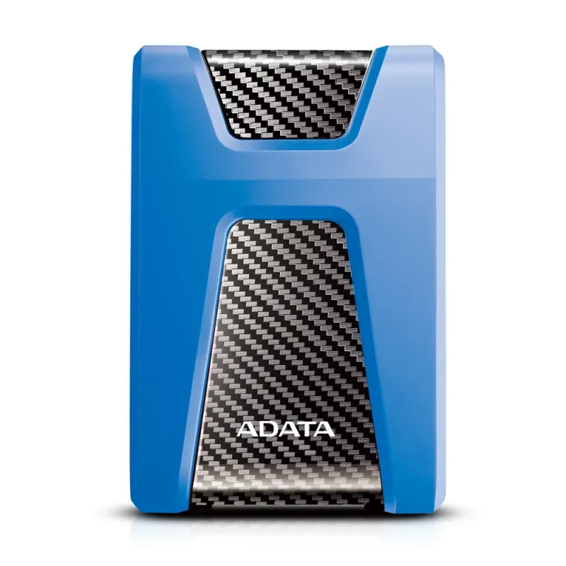 Disco Duro Externo ADATA HD650 - 2.5" - 1TB - USB 3.1 - Windows/Mac/Linux - Azul - AHD650-1TU31-CBL