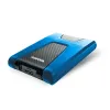 Disco Duro Externo ADATA HD650 - 2.5" - 1TB - USB 3.1 - Windows/Mac/Linux - Azul - AHD650-1TU31-CBL