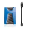 Disco Duro Externo ADATA HD650 - 2.5" - 1TB - USB 3.1 - Windows/Mac/Linux - Azul - AHD650-1TU31-CBL