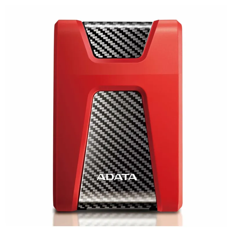 Disco Duro Externo Adata Hd650 2.5p 1Tb Usb 3.0 Windows/Mac/Linux Rojo - AHD650-1TU31-CRD