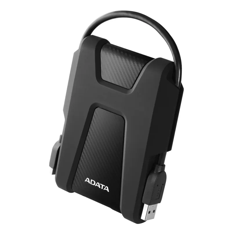 Disco Duro Externo ADATA HD680 - 2.5" - 1TB - USB 3.2 - Windows/Mac - Negro - AHD680-1TU31-CBK
