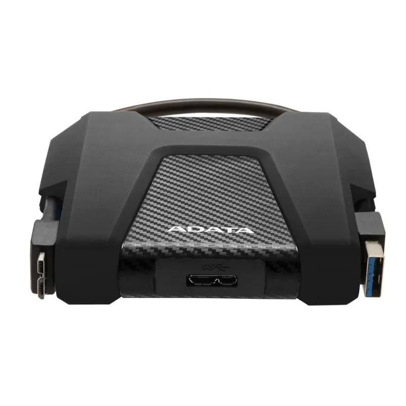Disco Duro Externo ADATA HD680 - 2.5" - 1TB - USB 3.2 - Windows/Mac - Negro - AHD680-1TU31-CBK
