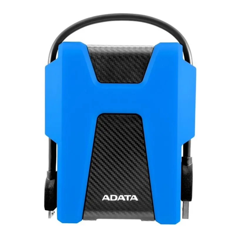 Disco Duro Externo ADATA HD680 - 2.5" - 2TB - USB 3.2 - Windows/Mac - Azul - AHD680-2TU31-CBL