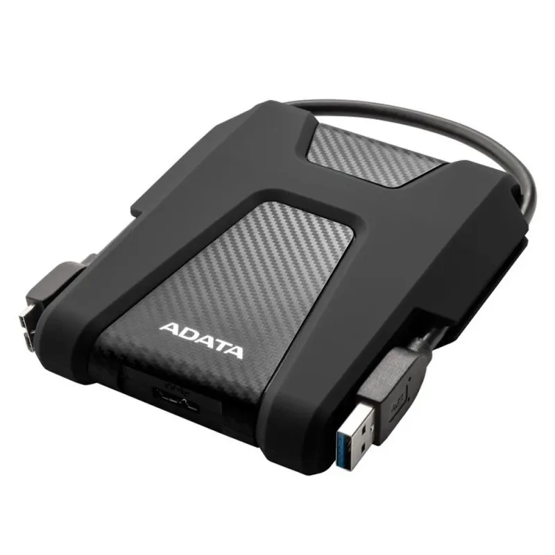 Disco Duro Externo ADATA HD680 - 2.5" - 2TB - USB 3.2 - Windows/Mac - Negro - AHD680-2TU31-CBK