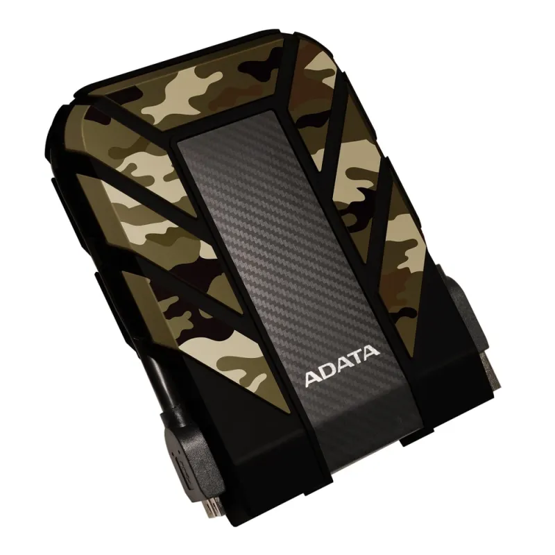 Disco Duro Externo Adata Hd710M Pro 2.5p 1Tb Usb 3.1 Windows/Mac/Linux Camuflaje - AHD710MP-1TU31-CCF