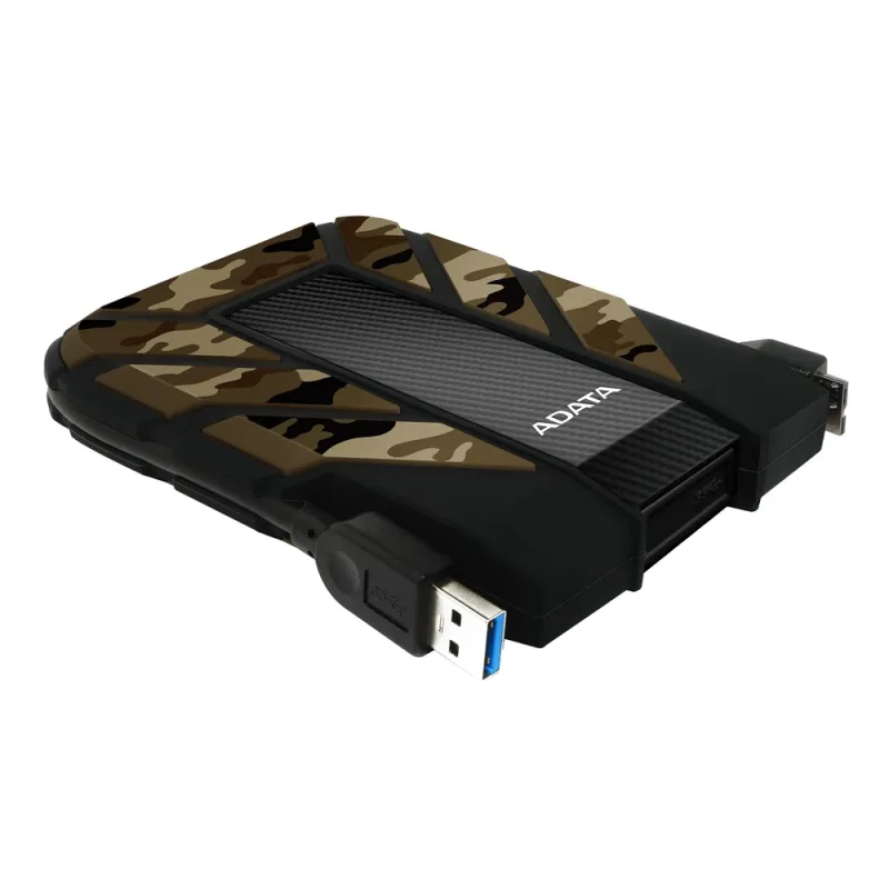 Disco Duro Externo Adata Hd710M Pro 2.5p 1Tb Usb 3.1 Windows/Mac/Linux Camuflaje - AHD710MP-1TU31-CCF