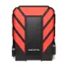 Disco Duro Externo ADATA HD710 Pro - 2.5" - 2TB - USB 3.1 - Windows/Mac/Linux - Rojo - AHD710P-2TU31-CRD Disco Duro Externo ADATA HD710 Pro - 2.5" - 2TB - USB 3.1 - Windows/Mac/Linux - Rojo - AHD710P-2TU31-CRD