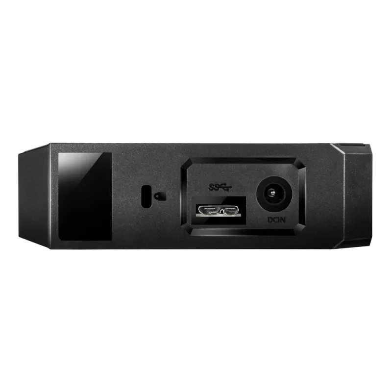 Disco Duro Externo Adata Hm800 6Tb Usb 3.2 Windows/Mac Negro - AHM800-6TU32G1-CUSBK