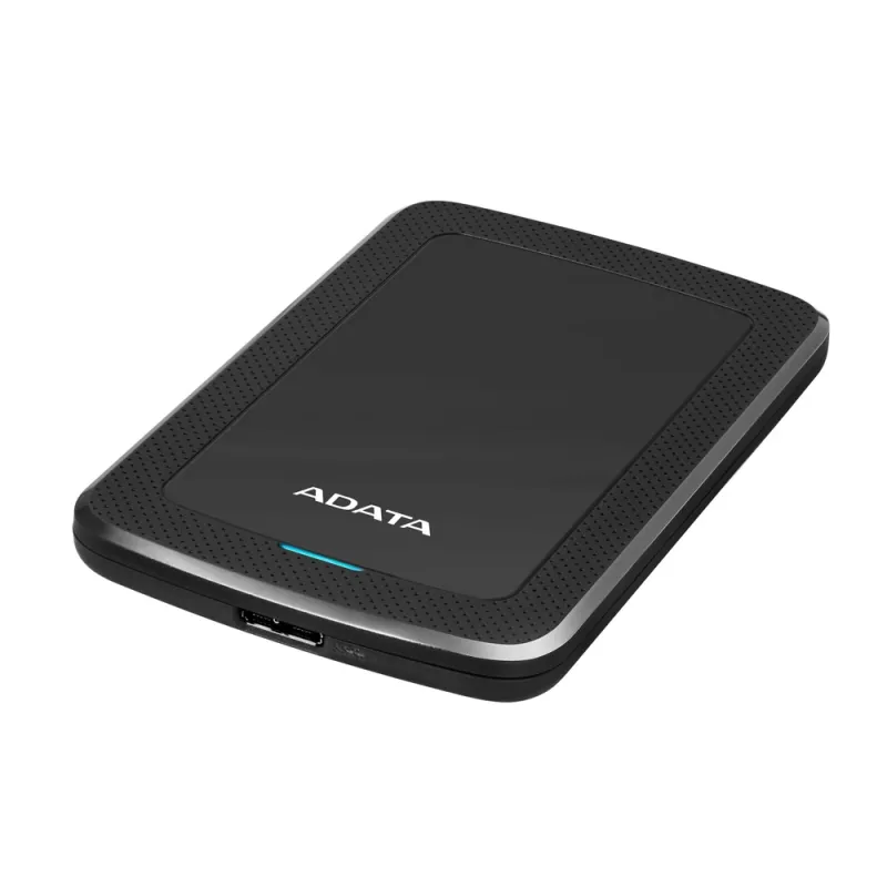 Disco Duro Externo Adata Hv300 2.5p 1Tb Usb 3.1 Windows/Mac/Linux Negro - AHV300-1TU31-CBK