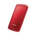 Disco Duro Externo Adata Hv300 2.5p 1Tb Usb 3.1 Windows/Mac/Linux Rojo - AHV300-1TU31-CRD