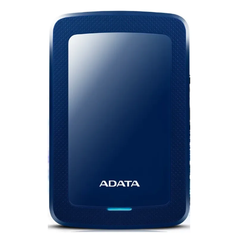 Disco Duro Externo Adata Hv300 2.5p 2Tb Usb 3.1 Windows/Mac/Linux Azul - AHV300-2TU31-CBL