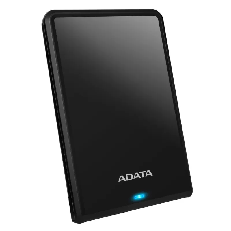 Disco Duro Adata Ahv620S 1Tu3 Cbk Slim Negro Usb 3.1 - HV620SBK-1T