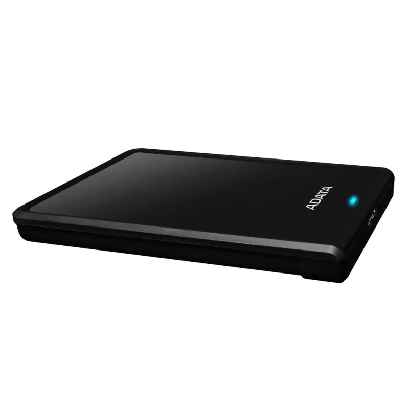 Disco Duro Adata Ahv620S 1Tu3 Cbk Slim Negro Usb 3.1 - HV620SBK-1T