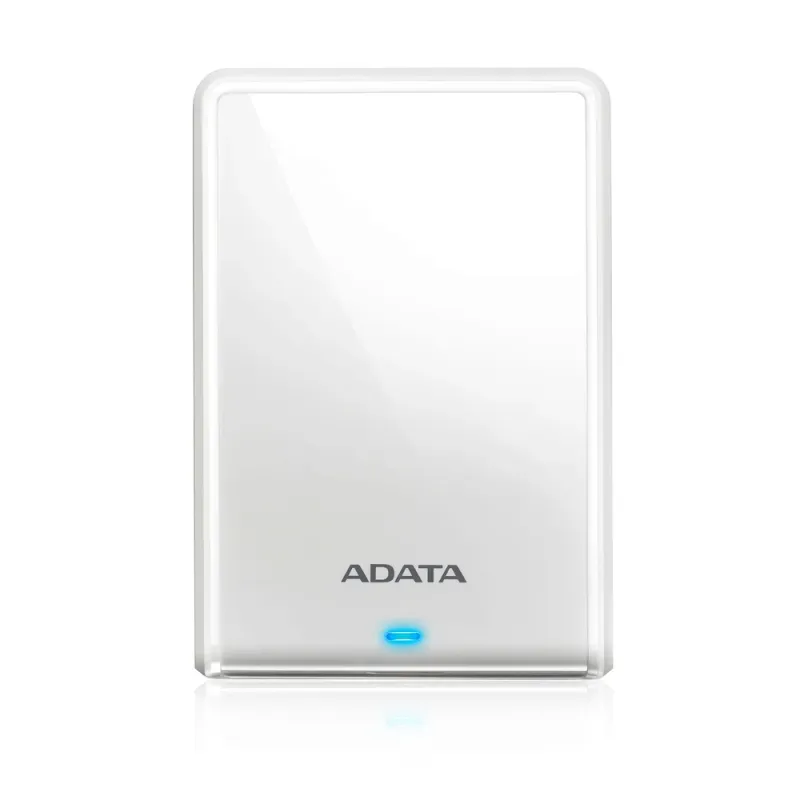 Disco Duro Externo ADATA HV620S - 2.5" - 2TB - USB 3.1 - Windows/Mac/Linux - Blanco - AHV620S-2TU31-CWH
