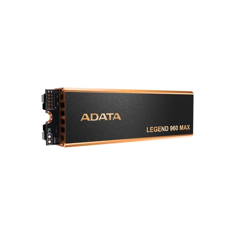 Unidad de Estado Sólido ADATA LEGEND 960 MAX - M.2 - 1TB - PCI-E 4.0 - ALEG-960M-1TCS