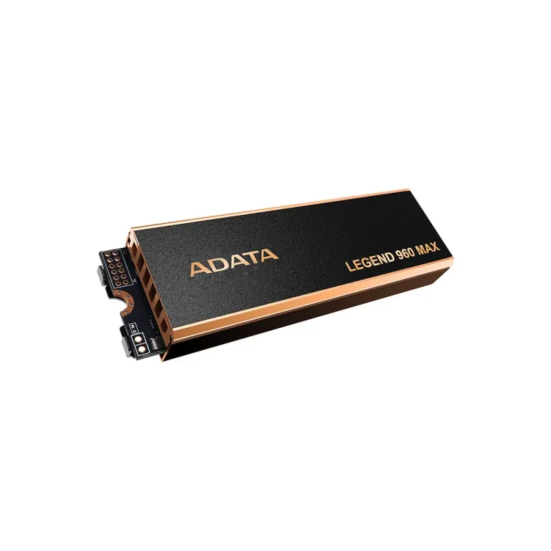 Unidad de Estado Sólido ADATA LEGEND 960 MAX - M.2 - 1TB - PCI-E 4.0 - ALEG-960M-1TCS