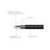 Cable USB ADATA AMUCAL-100CMK-CBK - 1m - USB A / Micro-USB B - Negro - AMUCAL-100CMK-CBK