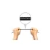 Cable USB ADATA AMUCAL-100CMK-CBK - 1m - USB A / Micro-USB B - Negro - AMUCAL-100CMK-CBK