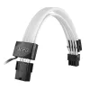 Cable de Extensión ADATA XPG PRIME ARGB - Para VGA - 8-pin (6+2) - 16 AWG - RGB - 2 Fibra Ópticas - ARGBEXCABLE-VGA-BKCWW