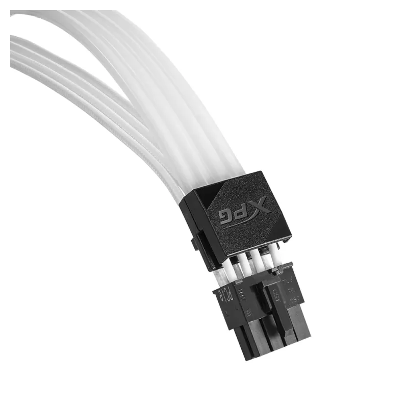 Cable de Extensión ADATA XPG PRIME ARGB - Para VGA - 8-pin (6+2) - 16 AWG - RGB - 2 Fibra Ópticas - ARGBEXCABLE-VGA-BKCWW