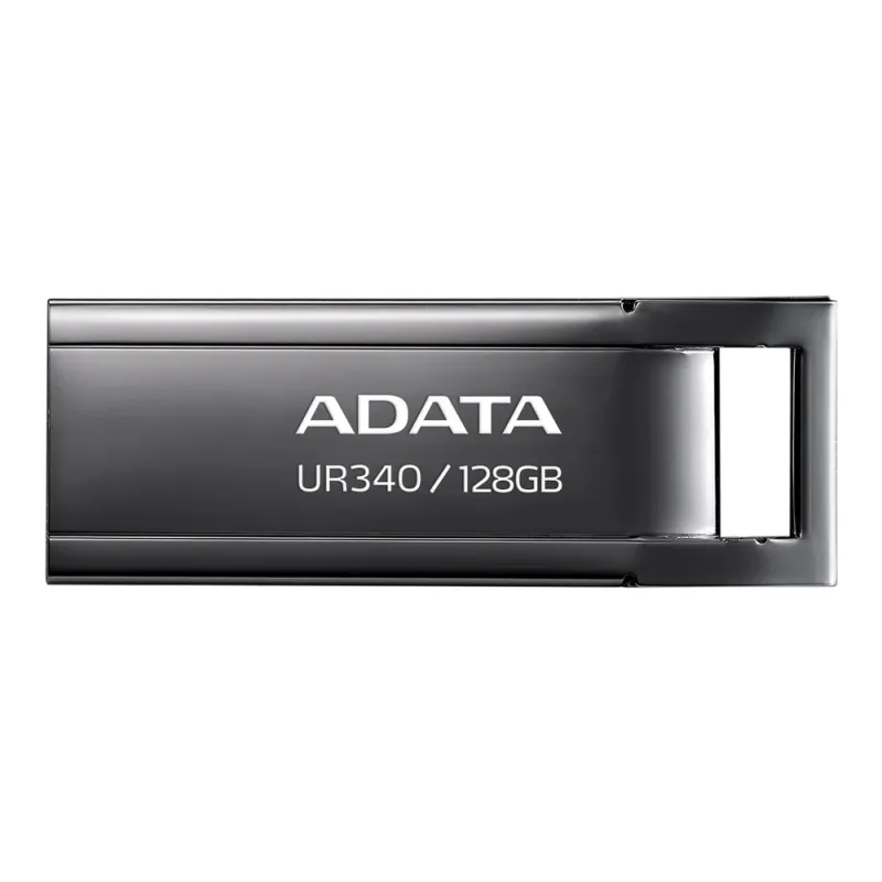 Memoria USB ADATA Royal UR340 - 128GB - USB 3.2 - Negro - AROY-UR340-128GBK