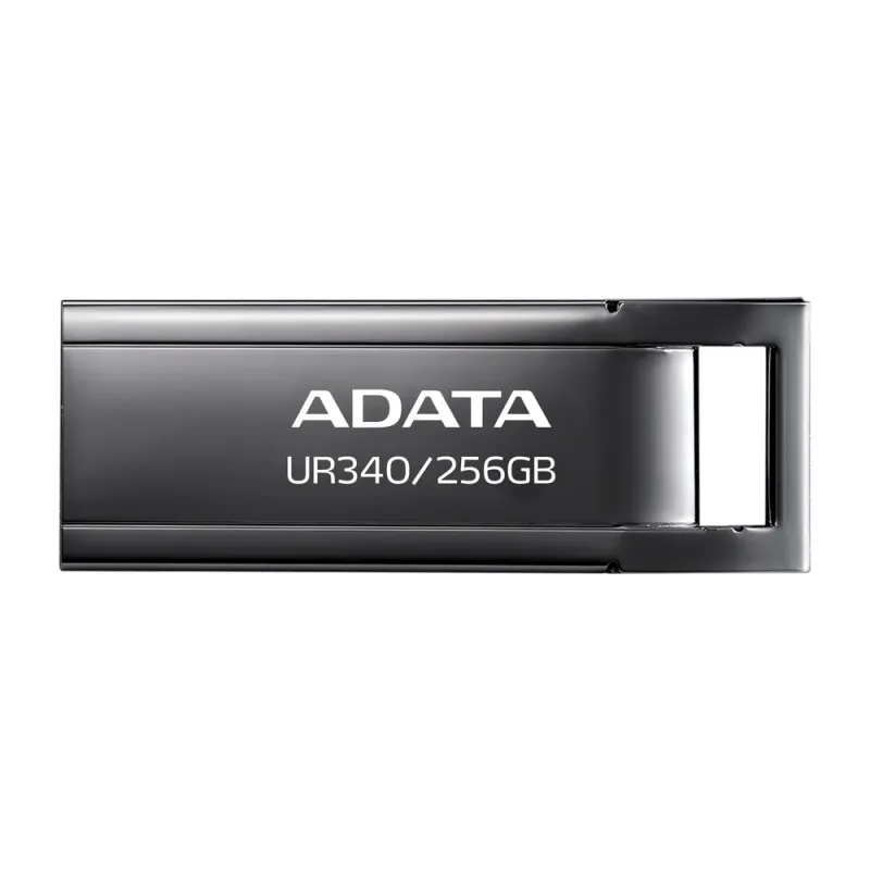 Memoria USB ADATA UR340 - 256GB - USB 3.2 - Negro - AROY-UR340-256GBK