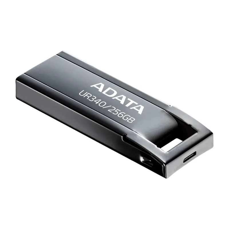 Memoria USB ADATA UR340 - 256GB - USB 3.2 - Negro - AROY-UR340-256GBK