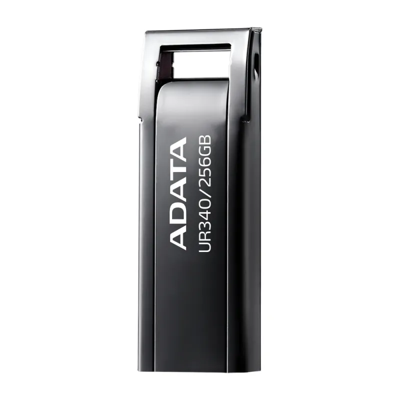 Memoria USB ADATA UR340 - 256GB - USB 3.2 - Negro - AROY-UR340-256GBK