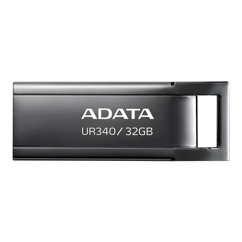 Memoria USB ADATA Royal UR340 - 32GB - USB 3.2 - Negro - AROY-UR340-32GBK