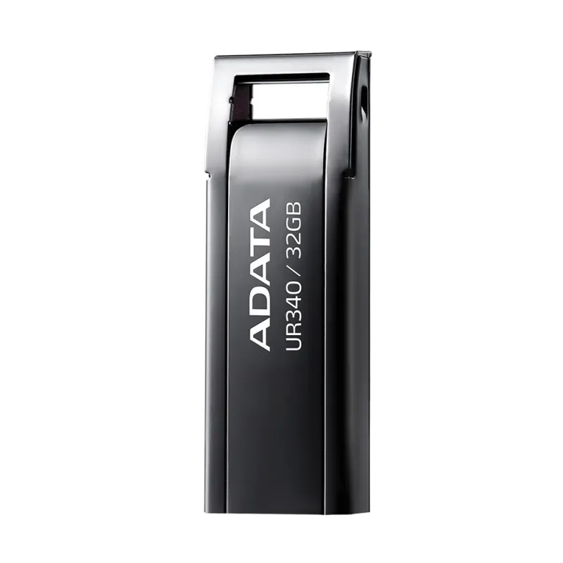 Memoria USB ADATA Royal UR340 - 32GB - USB 3.2 - Negro - AROY-UR340-32GBK
