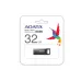 Memoria USB ADATA Royal UR340 - 32GB - USB 3.2 - Negro - AROY-UR340-32GBK