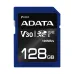 Memoria SDXC ADATA Premiere Pro - 128GB - Clase 10 - Negro/Azul - ASDX128GUI3V30S-R Memoria SDXC ADATA Premiere Pro - 128GB - Clase 10 - Negro/Azul - ASDX128GUI3V30S-R