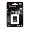 Memoria SDXC ADATA Premiere Pro - 128GB - Clase 10 - Negro/Azul - ASDX128GUI3V30S-R