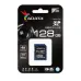 Memoria SDXC ADATA Premiere Pro - 128GB - Clase 10 - Negro/Azul - ASDX128GUI3V30S-R Memoria SDXC ADATA Premiere Pro - 128GB - Clase 10 - Negro/Azul - ASDX128GUI3V30S-R