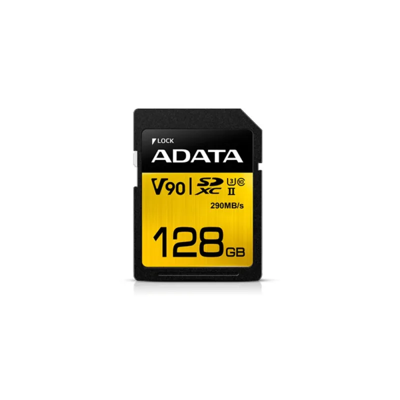 Memoria SDXC ADATA Premier ONE - 128GB - UHS-II - ASDX128GUII3CL10-C