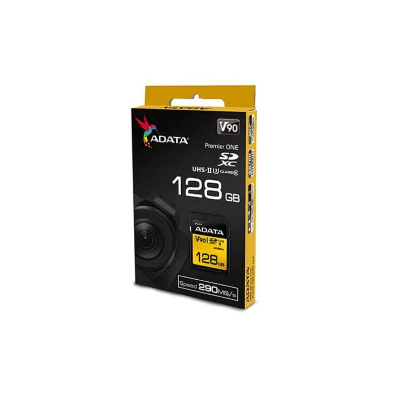 Memoria SDXC ADATA Premier ONE - 128GB - UHS-II - ASDX128GUII3CL10-C