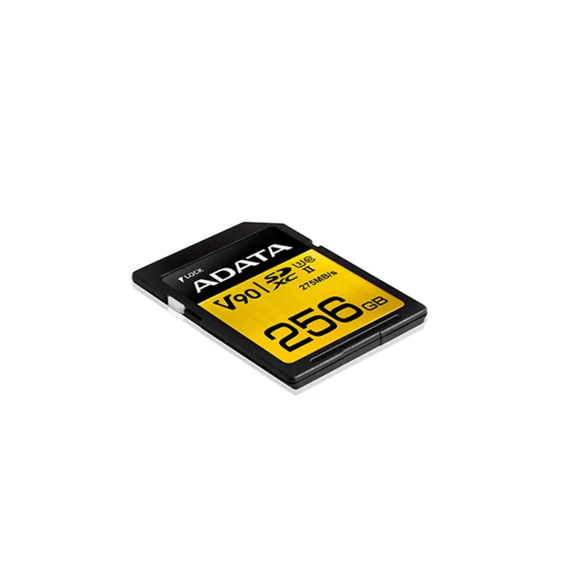 Memoria SDXC ADATA Premier ONE - 256GB - Clase 10 - UHS-II - ASDX256GUII3CL10-C