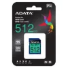 Memoria SDXC ADATA Premier Pro SDXC - 512GB - CL10 - ASDX512GUI3V30S-R